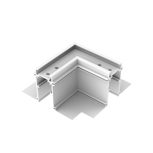 Accesoriu Iluminat Ideal Lux Ego, Alb, Ø10 cm, H5.2 cm