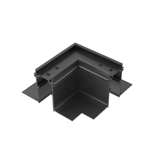 Accesoriu Iluminat Ideal Lux Ego, Negru, Ø10 cm, H5.2 cm