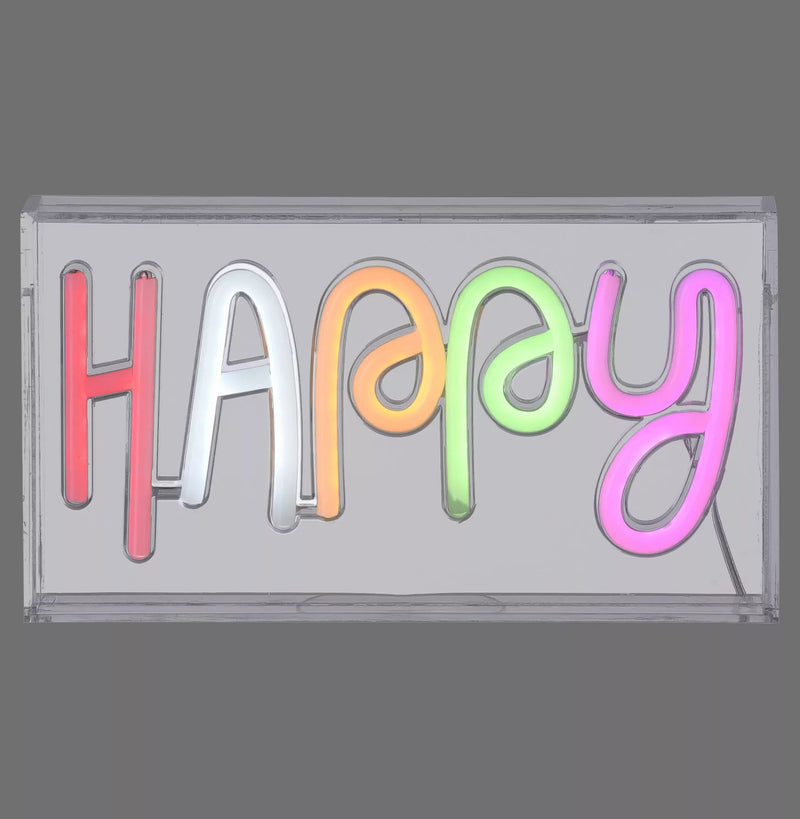 Aplica Zuma Line NEON-HAPPY LED Multicolor