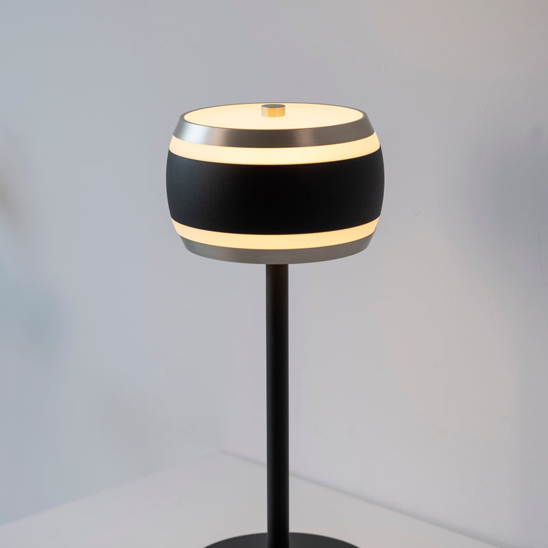 Veioza Paul Neuhaus PURE FALLING RINGS LED Negru