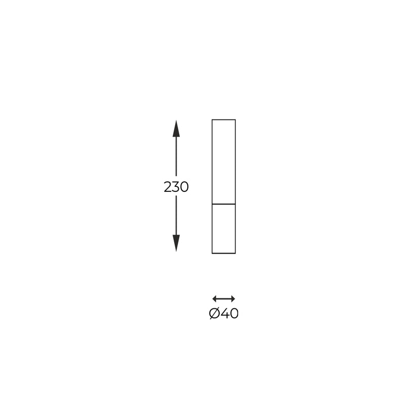 Spot Zuma Line Madera 1xG9 Lemn