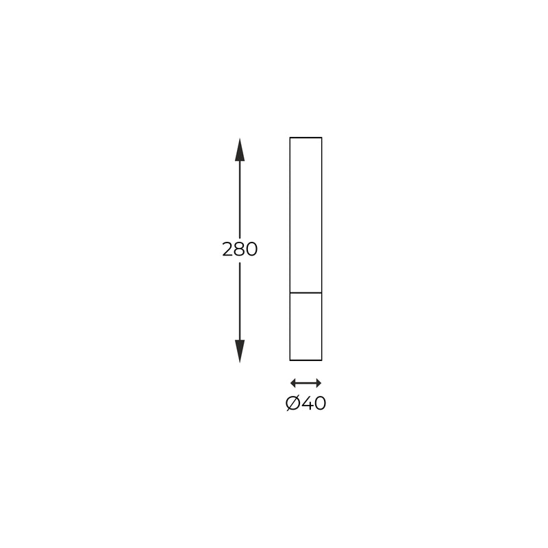 Spot Zuma Line Madera 1xG9 Lemn