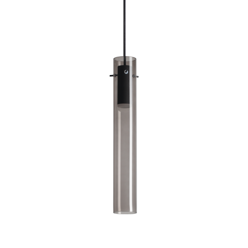Lustră Ideal Lux Flam, Fumuriu, LED