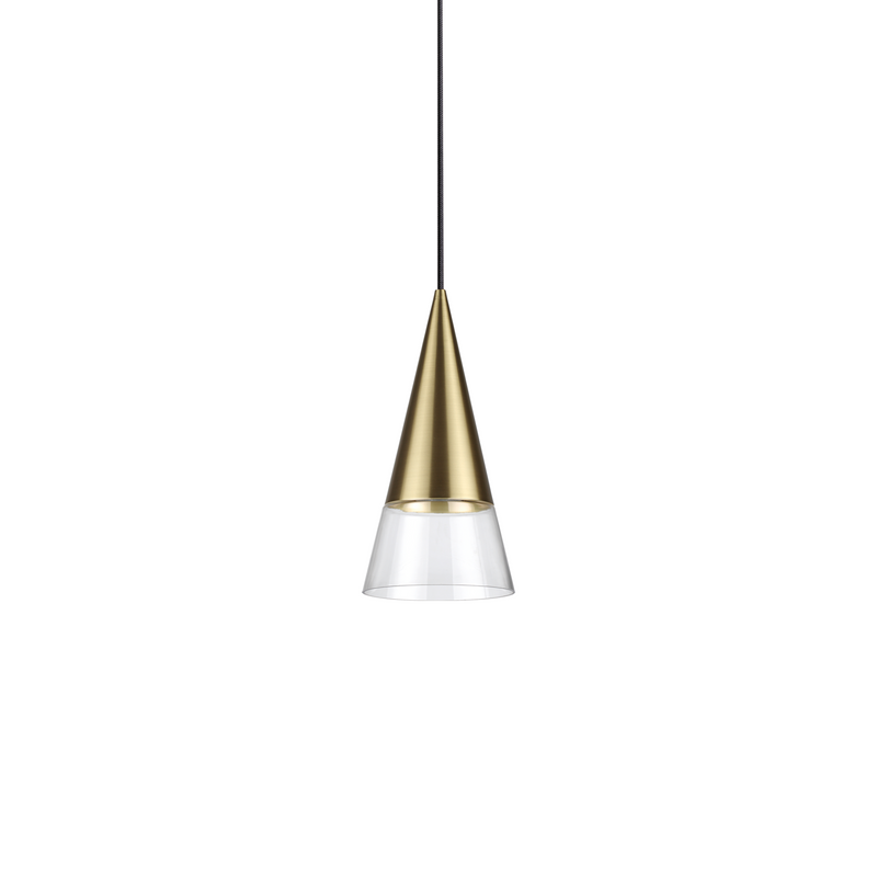 Lustră Ideal Lux Cono, Alamă, 1xGU10