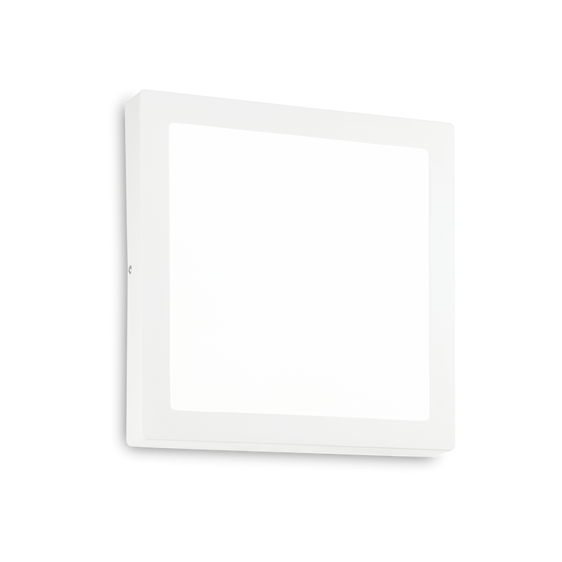 Plafonieră Ideal Lux Universal, Alb, LED, Ø40 cm