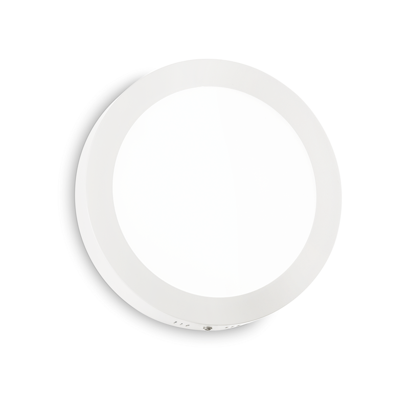 Plafonieră Ideal Lux Universal, Alb, LED, Ø40 cm