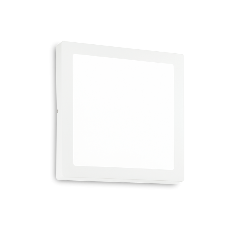 Plafonieră Ideal Lux Universal, Alb, LED, Ø30 cm