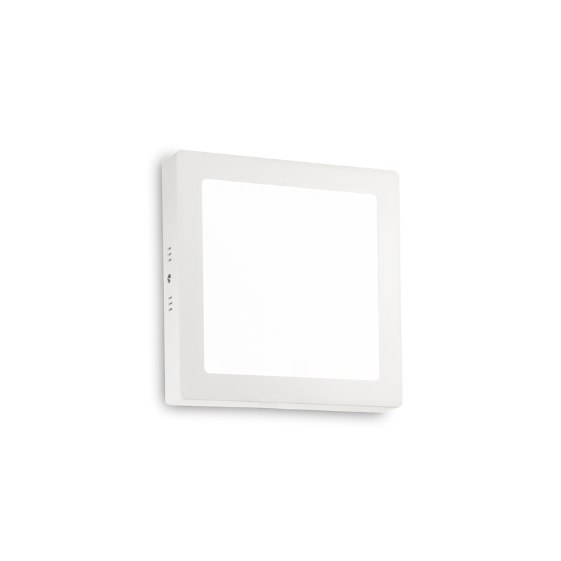 Plafonieră Ideal Lux Universal, Alb, LED, Ø22 cm