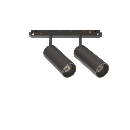 Profil LED Ideal Lux Ego, Negru, LED, Ø22.3 cm, 24W, H16 cm