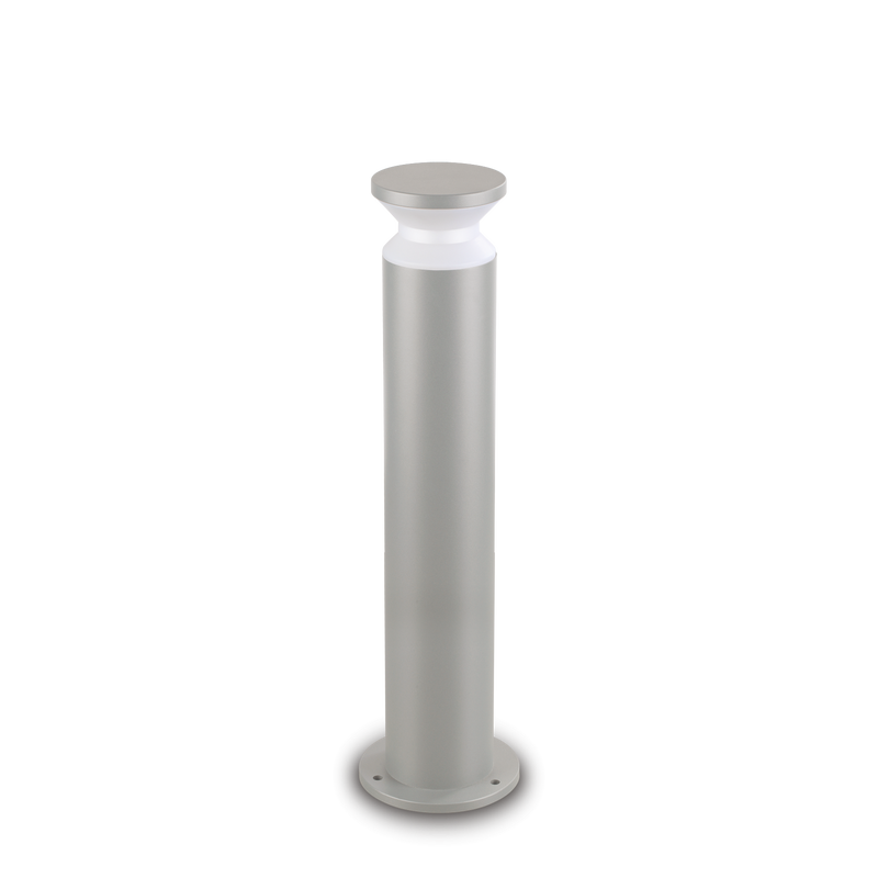 Lampadar Ideal Lux Torre, Gri, 1xE27, Ø18 cm, H80 cm