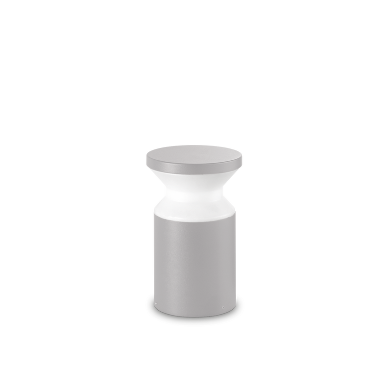 Lampadar Ideal Lux Torre, Gri, 1xE27, Ø14 cm