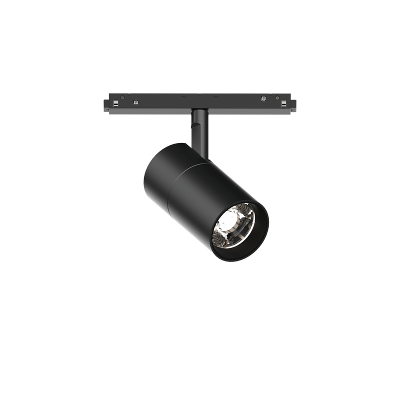Profil LED Ideal Lux Ego, Negru, LED, Ø22.3 cm, 19W