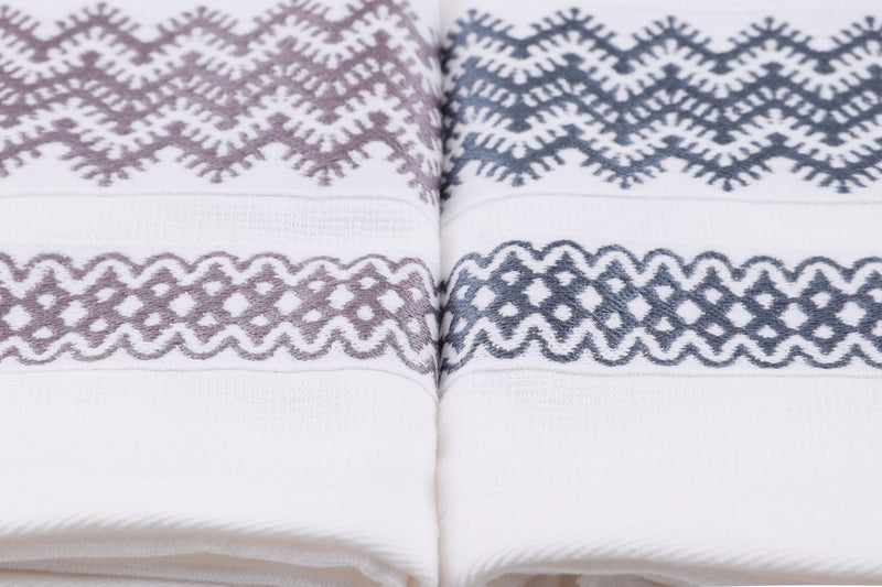 Set prosoape de bucătărie (6 Bucati) Asi Home Efesto Bumbac 40X60 cm