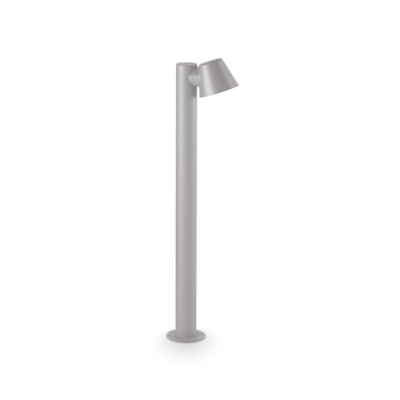 Lampadar GAS Ideal Lux, GU10 max 1 x 35W, L 115 x H 800 x P 205 mm, Gri