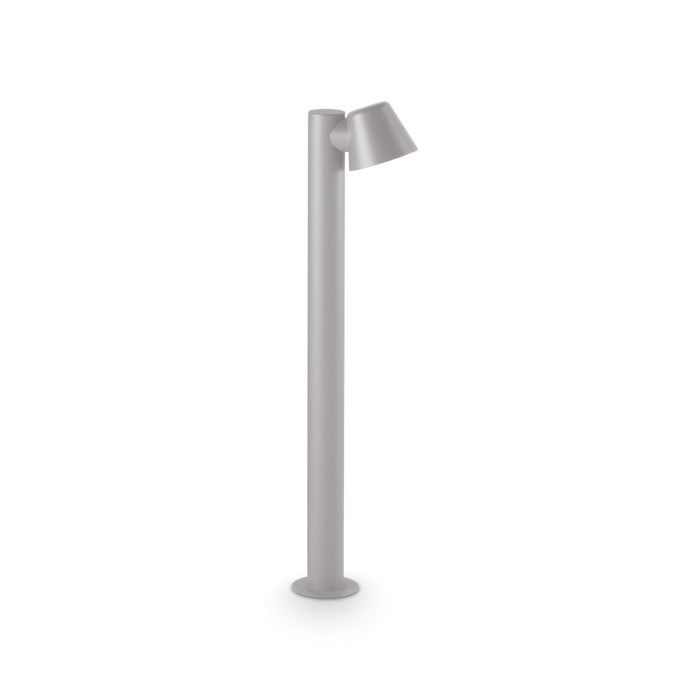 Lampadar GAS Ideal Lux, GU10 max 1 x 35W, L 115 x H 800 x P 205 mm, Gri