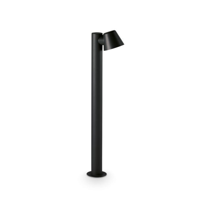 Lampadar GAS Ideal Lux, GU10 max 1 x 35W, L 115 x H 800 x P 195 mm, Negru