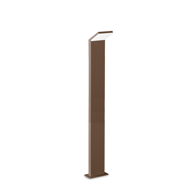 Lampadar Ideal Lux Style, Cafeniu, LED, H100 cm