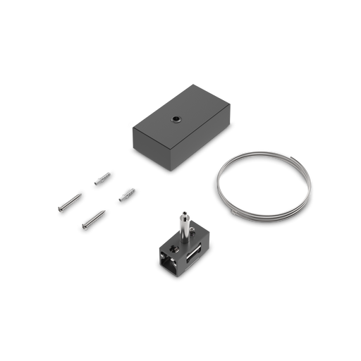 Accesoriu Iluminat Ideal Lux Ego, Negru, Ø0 cm