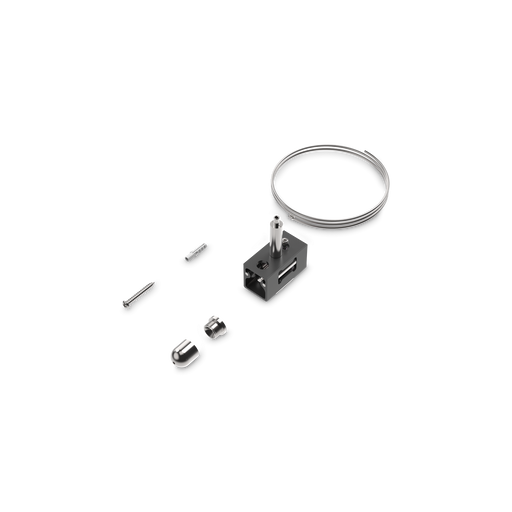 Accesoriu Iluminat Ideal Lux Ego, Negru, Ø4.5 cm