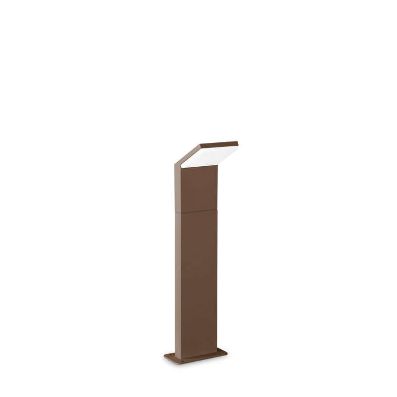 Lampadar Ideal Lux Style, Cafeniu, LED, H50 cm