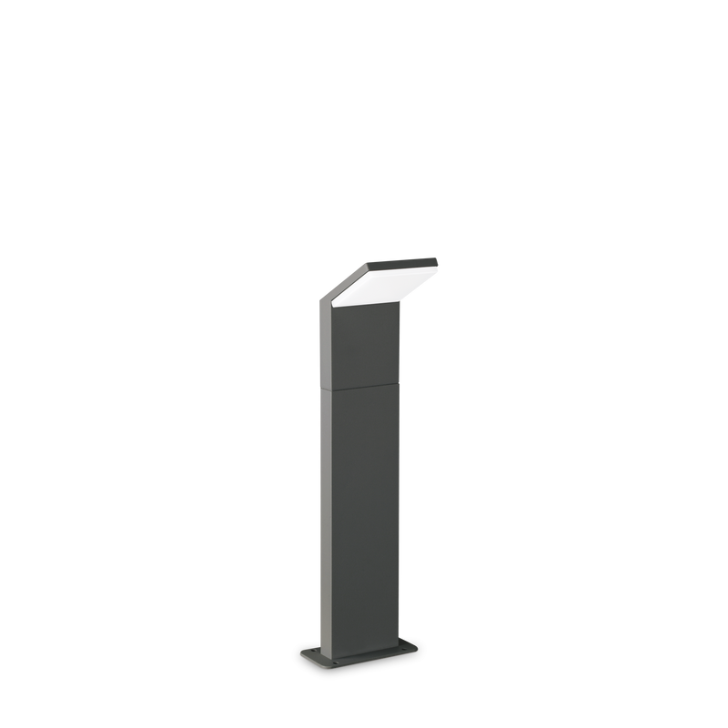 Lampadar Ideal Lux Style, Antracit, LED, H50 cm