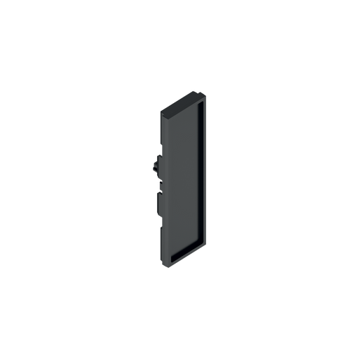 Accesoriu Iluminat Ideal Lux Ego, Negru, Ø2.6 cm, H9 cm