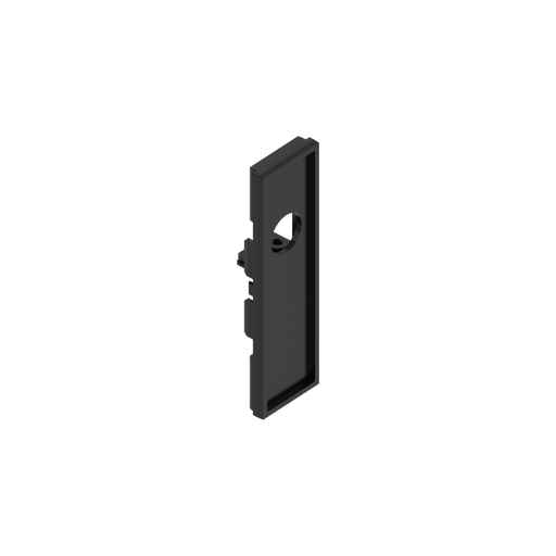 Accesoriu Iluminat Ideal Lux Ego, Negru, Ø2.6 cm, H9 cm