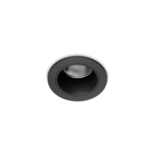 Spot Încastrat Ideal Lux Quark, Negru, LED, Ø4.9 cm, 9W