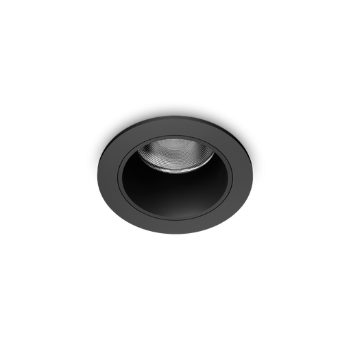 Spot Încastrat Ideal Lux Quark, Negru, LED, Ø4.9 cm, 12W