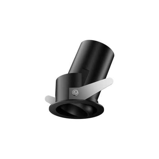 Spot Încastrat Ideal Lux Quark, Negru, LED, Ø5.8 cm, 9W