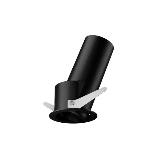 Spot Încastrat Ideal Lux Quark, Negru, LED, Ø5.8 cm, 12W