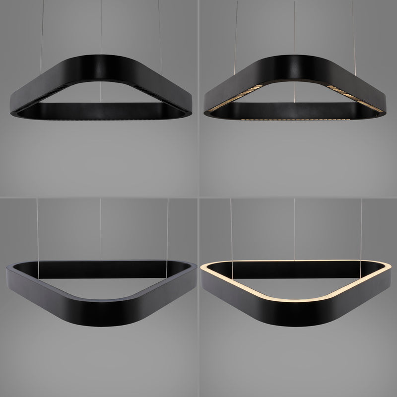 Lustra Zuma Line Q-STRETTO 2xLED Negru