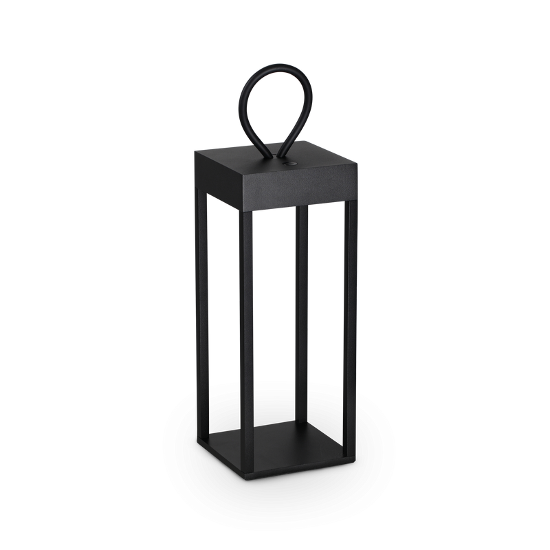 Veioză Ideal Lux Enya, Negru, LED