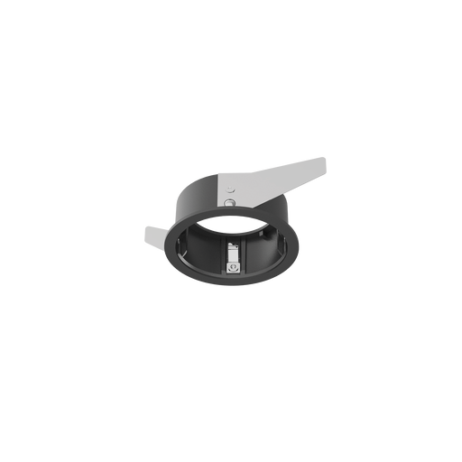 Accesoriu Iluminat Ideal Lux Zeus, Negru, Ø7.8 cm, H4.1 cm