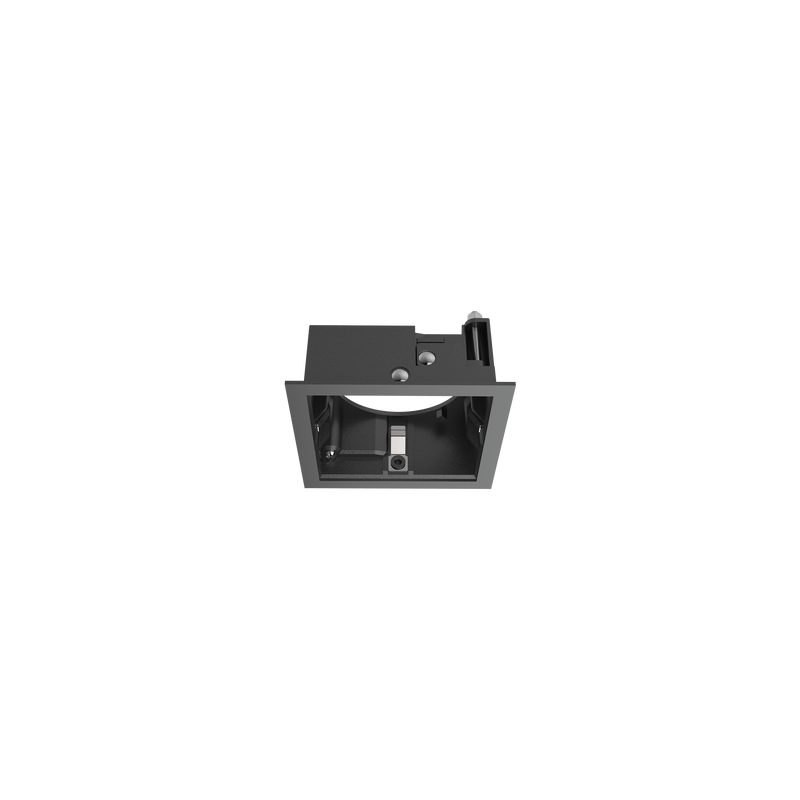 Accesoriu Iluminat Ideal Lux Zeus, Negru, Ø7.8 cm, H2.9 cm