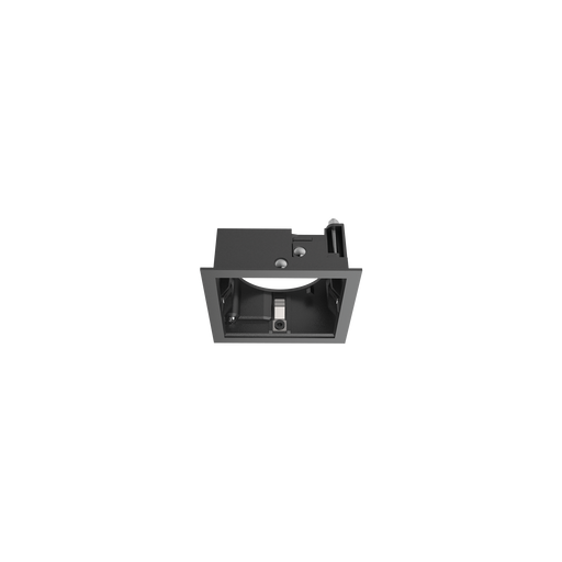 Accesoriu Iluminat Ideal Lux Zeus, Negru, Ø7.8 cm, H2.9 cm