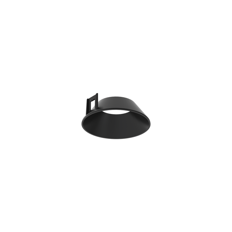 Accesoriu Iluminat Ideal Lux Zeus, Negru, Ø6.5 cm