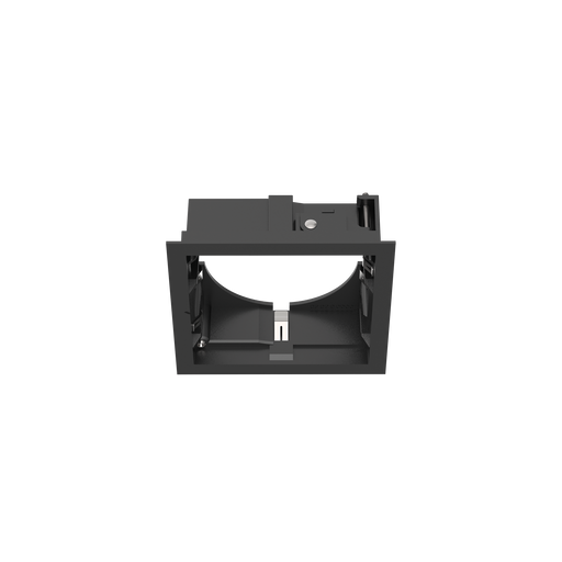 Accesoriu Iluminat Ideal Lux Zeus, Negru, Ø10.6 cm