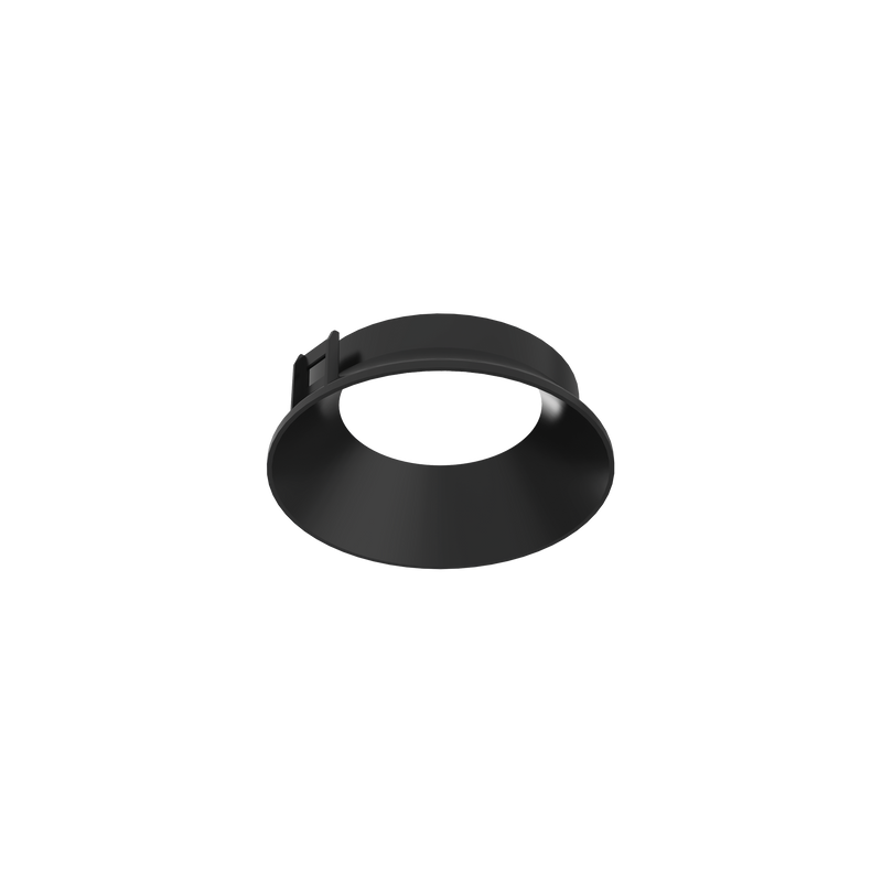 Accesoriu Iluminat Ideal Lux Zeus, Negru, Ø9.4 cm