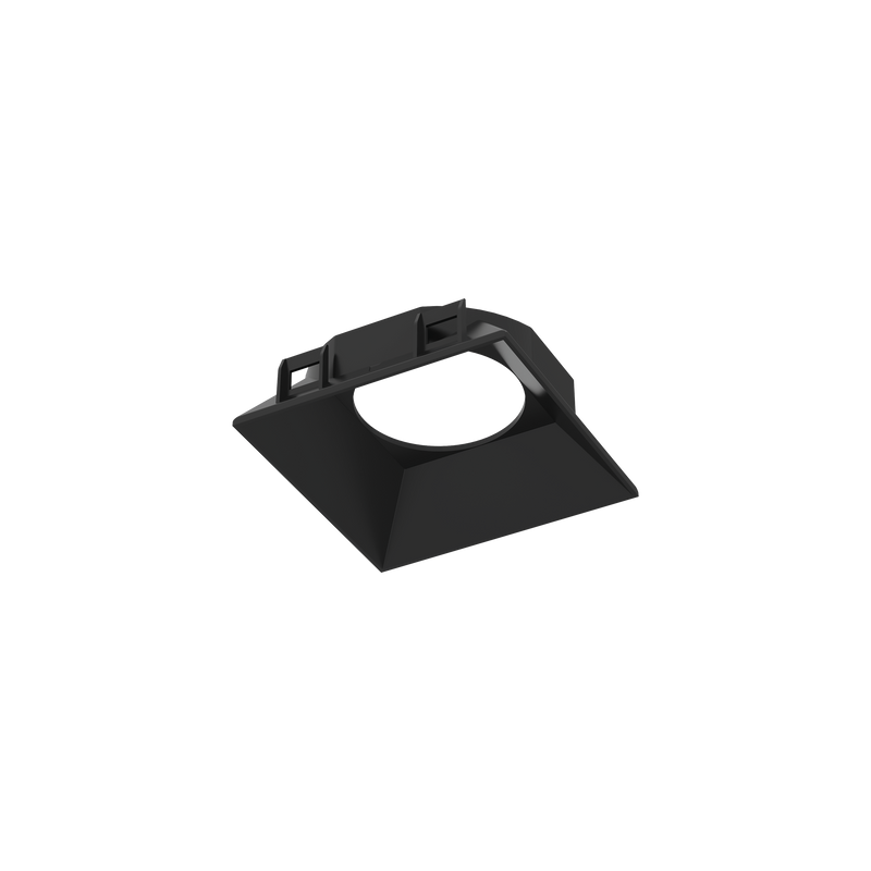 Accesoriu Iluminat Ideal Lux Zeus, Negru, Ø8.9 cm