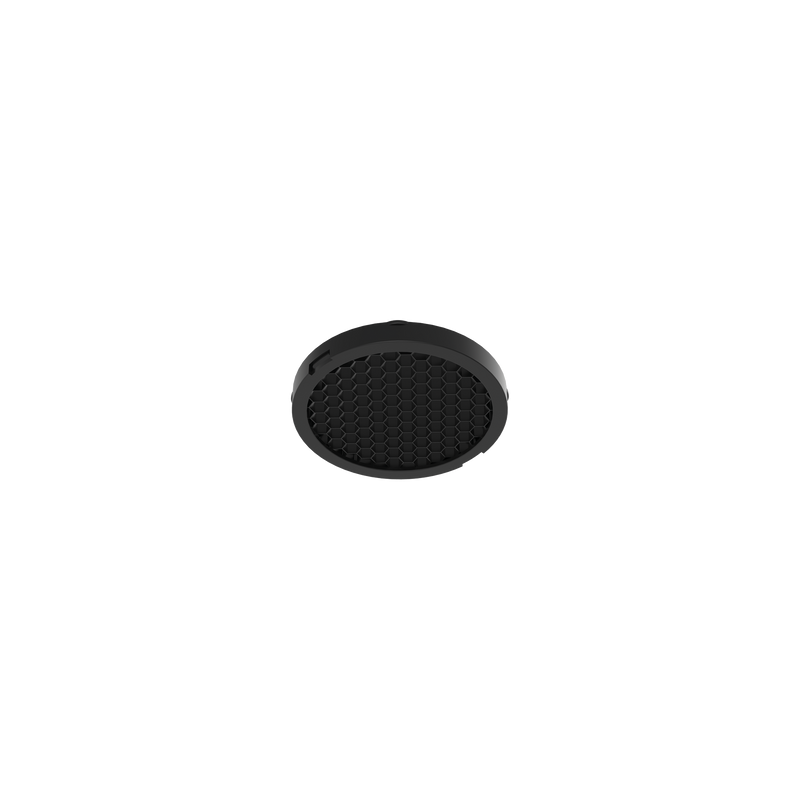 Accesoriu Iluminat Ideal Lux Zeus, Negru, Ø4.4 cm
