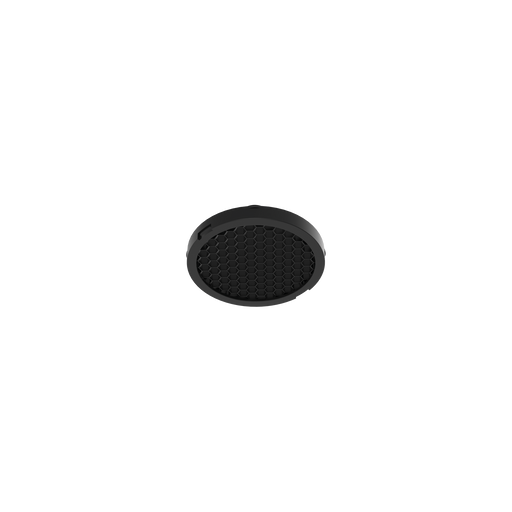 Accesoriu Iluminat Ideal Lux Zeus, Negru, Ø4.4 cm