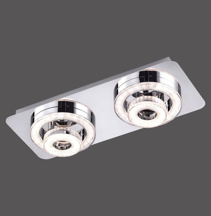 Plafoniera Paul Neuhaus TIM 4xLED Crom