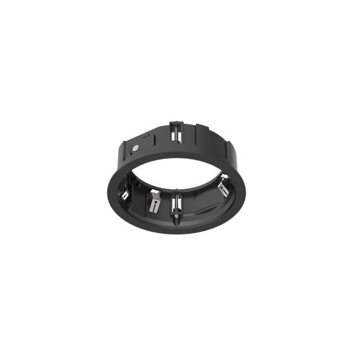 Accesoriu Iluminat Ideal Lux Zeus, Negru, Ø10.9 cm