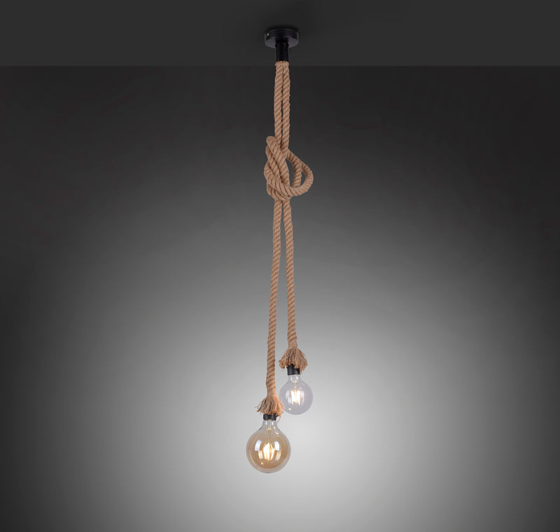 Lustra Paul Neuhaus ROPE 2xE27 Maro