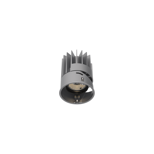 Spot Încastrat Ideal Lux Zeus, Gri, LED, Ø5.6 cm