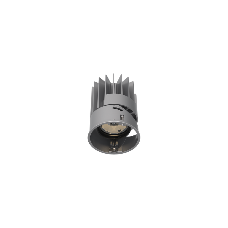 Spot Încastrat Ideal Lux Zeus, Gri, LED, Ø5.6 cm