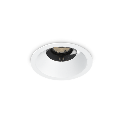 Spot Încastrat Ideal Lux Zeus, Gri, LED, Ø8.2 cm