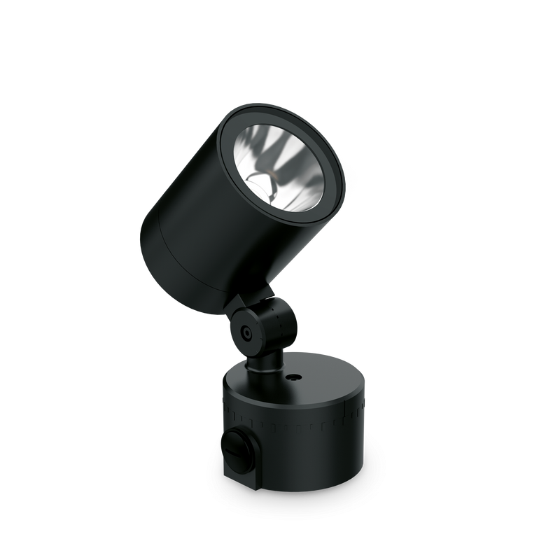 Spot Ideal Lux O-Zone, Negru, LED, 13W