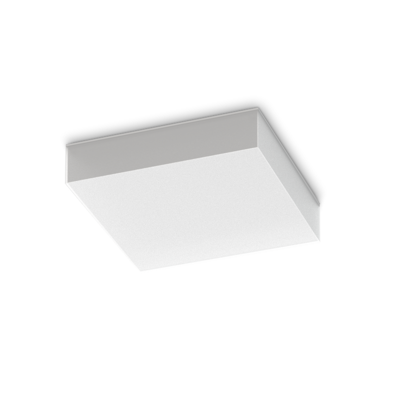 Plafonieră Ideal Lux Snow, Alb, LED